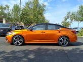 Thumbnail of 2023 Orange Nissan Sentra