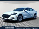 Photo of 2021 Quartz White Hyundai SONATA