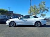 Thumbnail of 2021 Quartz White Hyundai SONATA