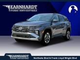 Photo of 2025 Titanium Gray Hyundai TUCSON Hybrid