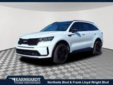 Photo of 2022 Glacial White Pearl Kia Sorento