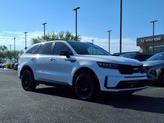 Thumbnail of 2022 Glacial White Pearl Kia Sorento