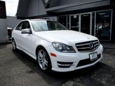Thumbnail of 2014 Diamond White Metallic Mercedes-Benz C-Class