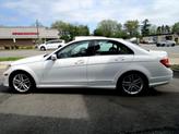 Thumbnail of 2014 Diamond White Metallic Mercedes-Benz C-Class