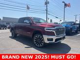 Photo of 2025 Delmonico Red Pearlcoat RAM 1500
