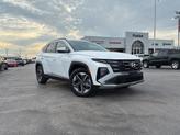 Photo of 2025 Serenity White Pearl Hyundai TUCSON