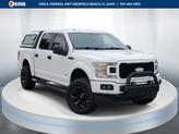 Photo of 2018 Oxford White Ford F-150