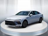 Thumbnail of 2025 White Hyundai SONATA Hybrid