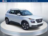Photo of 2025 Lunar White Hyundai VENUE