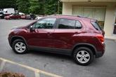 Thumbnail of 2017 Burgunday Chevrolet Trax