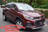 Photo of 2017 Burgunday Chevrolet Trax
