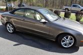 Thumbnail of 2009 Beige Mercedes-Benz CLK-Class