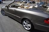 Thumbnail of 2009 Beige Mercedes-Benz CLK-Class