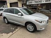 Thumbnail of 2013 Liquid Platinum Metallic INFINITI JX35