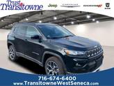 Photo of 2025 Diamond Black Jeep Compass