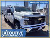 Photo of 2025 Summit White Chevrolet Silverado 2500