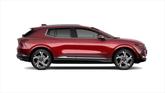 Thumbnail of 2025 Radiant Red Tintcoat Chevrolet Equinox EV