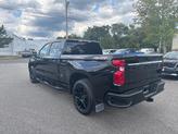 Thumbnail of 2022 Black Chevrolet Silverado 1500