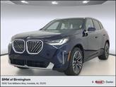 Photo of 2026 Tanzanite Blue II Metallic BMW X3