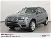 Photo of 2016 Space Gray Metallic BMW X3