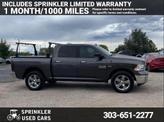 Photo of 2017 Granite Crystal Metallic Clearcoat RAM 1500