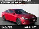 Photo of 2023 Red Hyundai ELANTRA