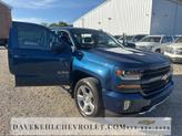 Thumbnail of 2017 Deep Ocean Blue Metallic Chevrolet Silverado 1500