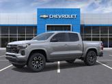 Thumbnail of 2026 Exterior, Sharkskin Met-1 (130H) Chevrolet Colorado