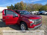 Thumbnail of 2025 Radiant Red Tintcoat Chevrolet Silverado 1500