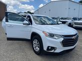 Thumbnail of 2018 Summit White Chevrolet Traverse