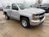 Thumbnail of 2018 Silver Ice Metallic Chevrolet Silverado 1500