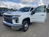 Thumbnail of 2022 Summit White Chevrolet Silverado 3500