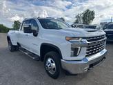 Thumbnail of 2022 Summit White Chevrolet Silverado 3500