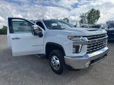 Thumbnail of 2022 Summit White Chevrolet Silverado 3500