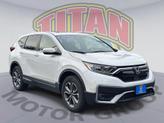 Photo of 2021 White Honda CR-V
