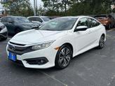 Thumbnail of 2016 White Orchid Pearl Honda Civic