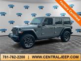 Photo of 2022 Sting-Gray Clearcoat Jeep Wrangler Unlimited 4xe