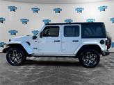 Thumbnail of 2024 Bright White Clearcoat Jeep Wrangler 4xe