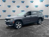 Photo of 2022 Baltic Gray Metallic Clearcoat Jeep Grand Cherokee L