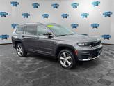 Thumbnail of 2022 Baltic Gray Metallic Clearcoat Jeep Grand Cherokee L