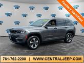 Photo of 2022 Baltic Gray Metallic Clearcoat Jeep Grand Cherokee 4xe