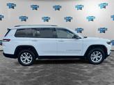Thumbnail of 2022 Bright White Clearcoat Jeep Grand Cherokee L