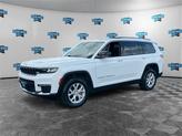 Photo of 2022 Bright White Clearcoat Jeep Grand Cherokee L