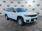 Thumbnail of 2022 Bright White Clearcoat Jeep Grand Cherokee L