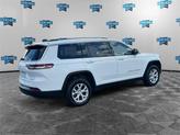 Thumbnail of 2022 Bright White Clearcoat Jeep Grand Cherokee L