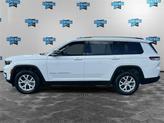 Thumbnail of 2022 Bright White Clearcoat Jeep Grand Cherokee L