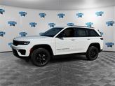 Photo of 2025 Bright White Clearcoat Jeep Grand Cherokee
