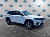 Thumbnail of 2023 Bright White Clearcoat Jeep Grand Cherokee 4xe