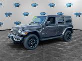 Photo of 2021 Granite Crystal Metallic Clearcoat Jeep Wrangler Unlimited 4xe