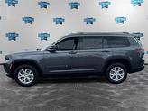 Thumbnail of 2022 Baltic Gray Metallic Clearcoat Jeep Grand Cherokee L